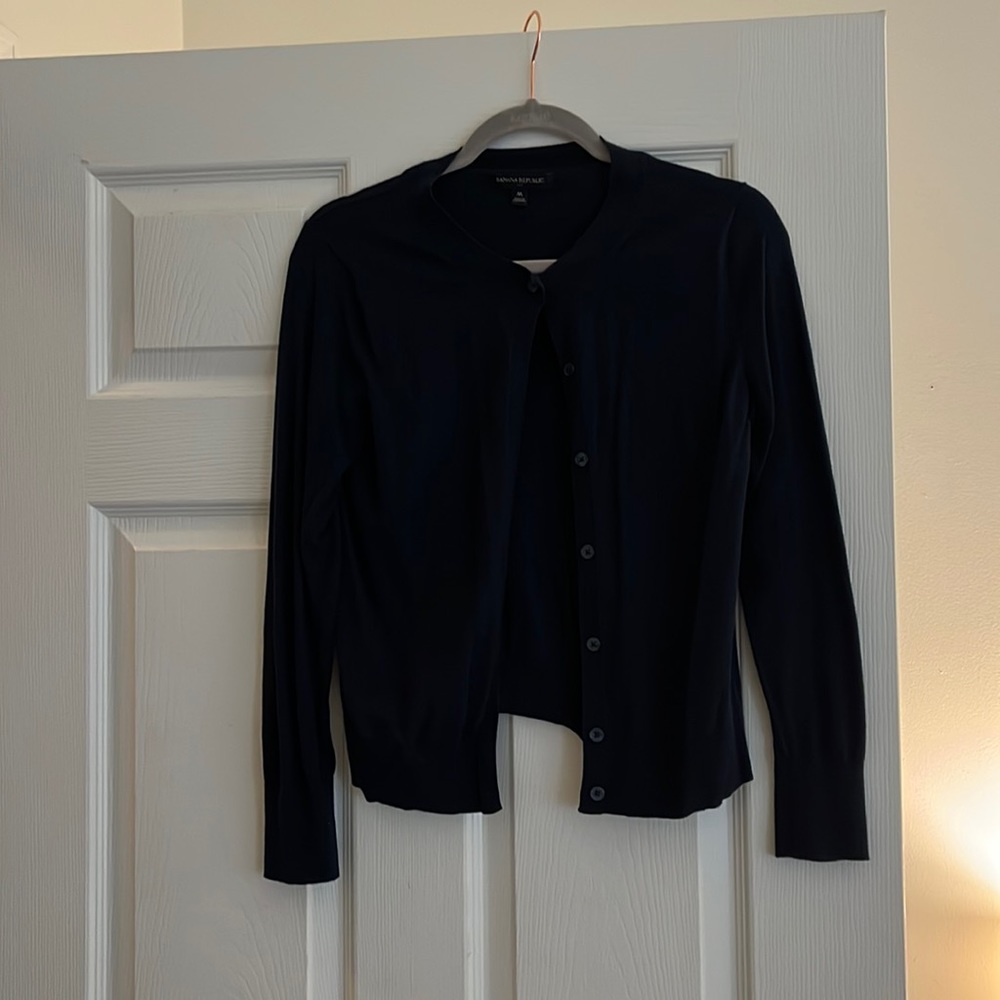 Button down cardigan